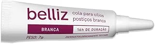 Belliz Cola para Cílios Branca