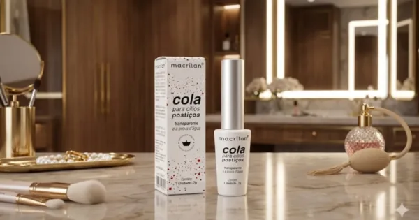 Melhor cola de cílios à prova d’água: As 10 melhores em 2026
