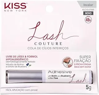 Kiss NY Lash Couture Incolor
