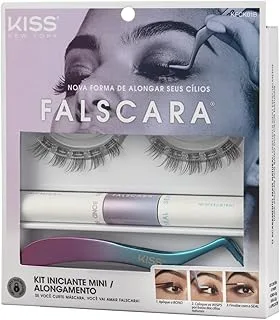 Kiss NY Falscara Kit Iniciante