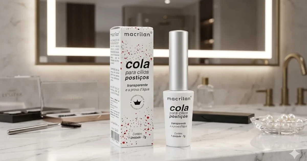 Melhor cola de cílios postiços: As 10 melhores em 2026