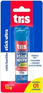 Tris Cola Bastão Stick Ultra 10g