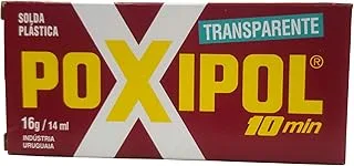 Poxipol Transparente 16g