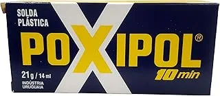 Poxipol Cinza 21g