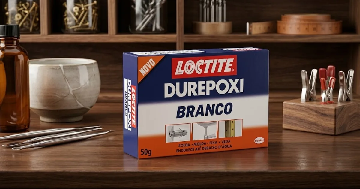 Melhor cola epóxi: As 10 melhores em 2026