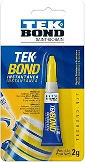 Tekbond Instantânea em Gel 2G