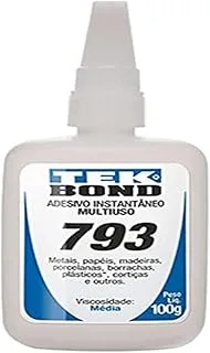 Adesivo Instantâneo 793 100G