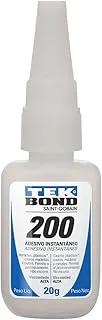 Adesivo Instantâneo Tekbond 200