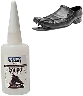 Cola Couro Instantâneo Tekbond