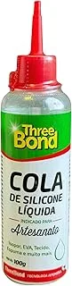 Cola Silicone Líquida Threebond 100g