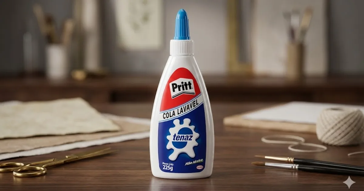 Melhor cola líquida: As 10 melhores em 2026