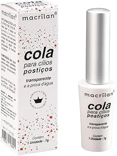 Cola Para Cílios Postiços Macrilan CA-001