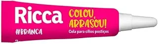 Cola Para Cílios Ricca Branca