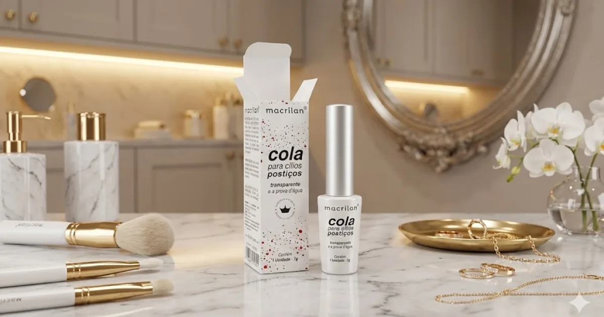 Melhor cola para cílios: As 10 melhores em 2026