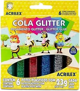 Cola Glitter Acrilex 23g
