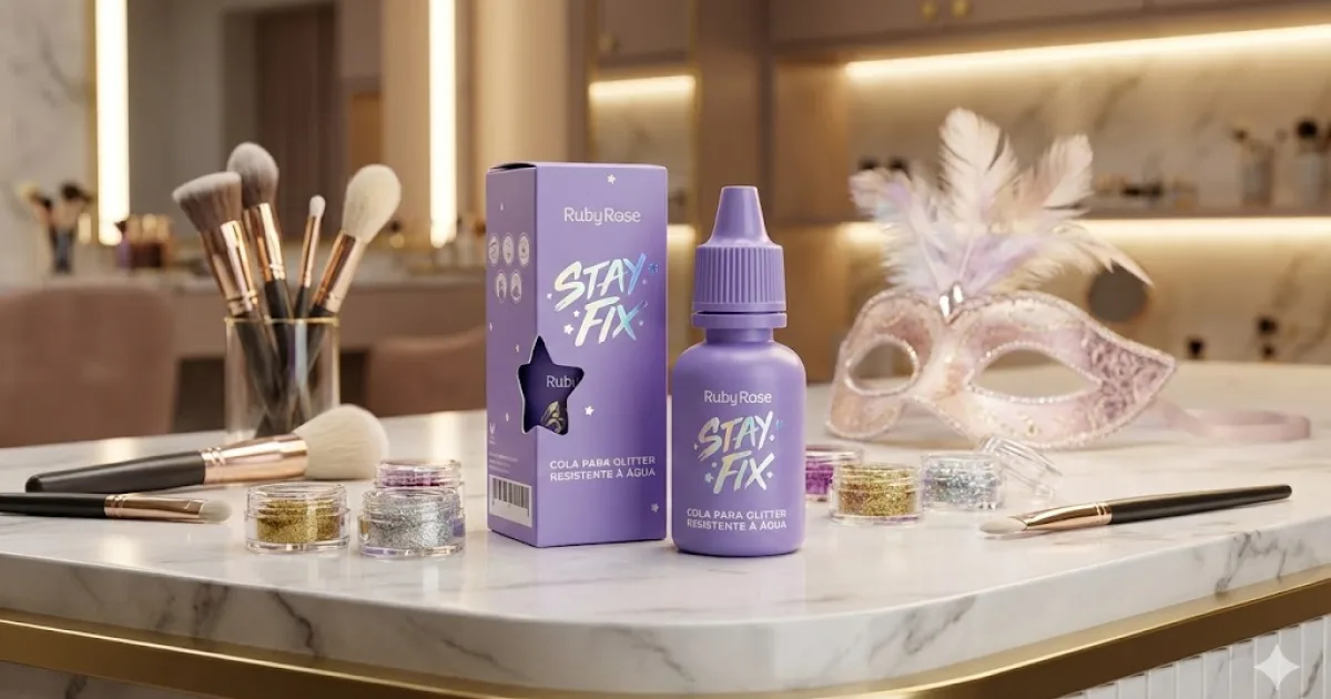 Melhor cola para glitter no Carnaval: As 10 melhores em 2026