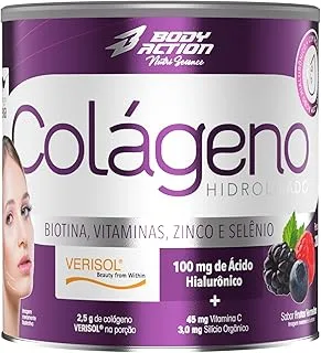 Bodyaction Colágeno Frutas Vermelhas