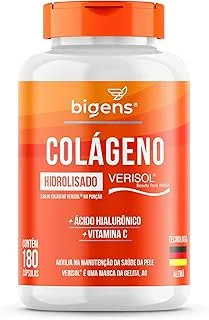 Biogens Colágeno com Ácido Hialurônico