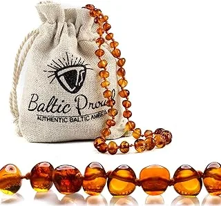 colar baltic proud certificado