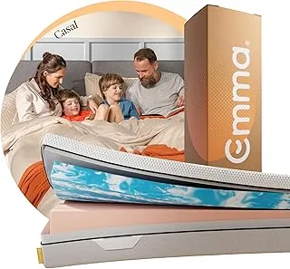 Colchão Emma Duo Comfort Casal