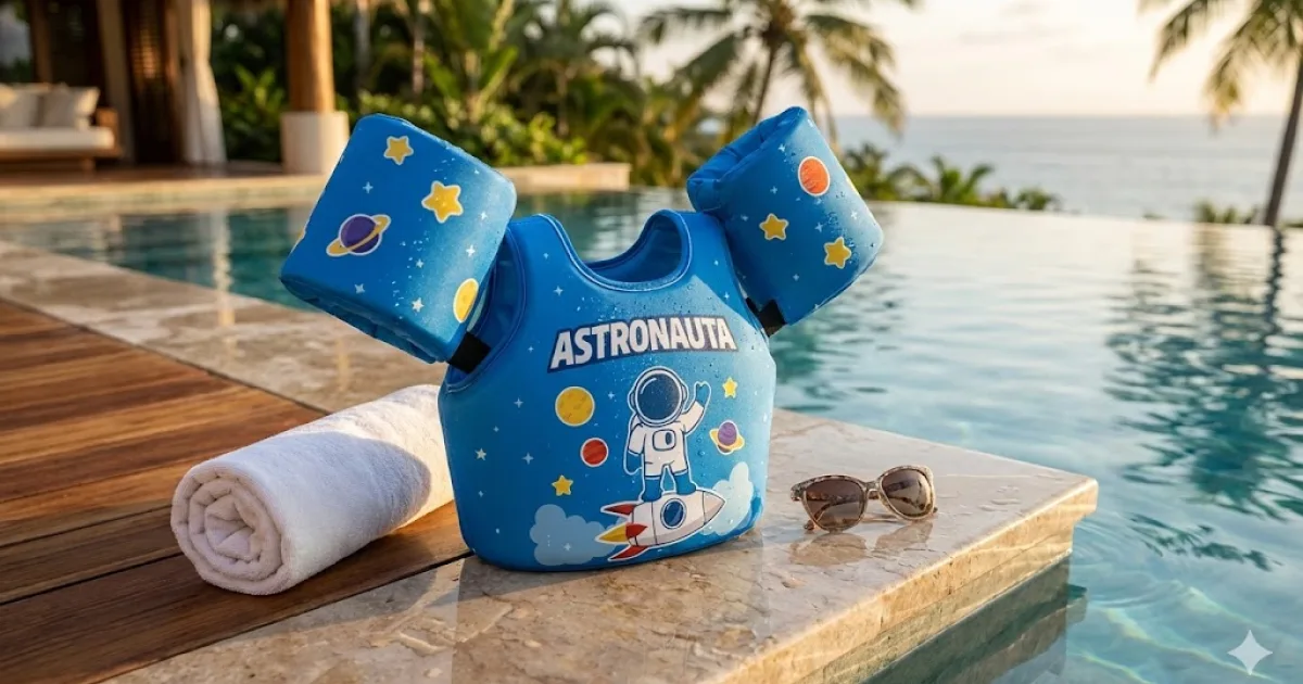 Melhor colete salva-vidas infantil: Os 10 melhores em 2026