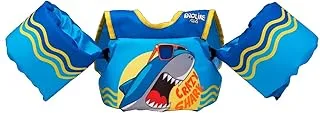 Boia Colete Estampa Tubarão