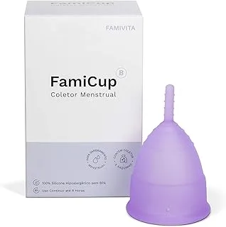 Famicup Coletor Hipoalergênico