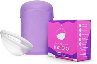 Disco Menstrual Inciclo Lavanda