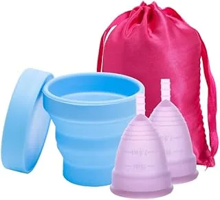 Kit 2 Copos Coletor Furuize