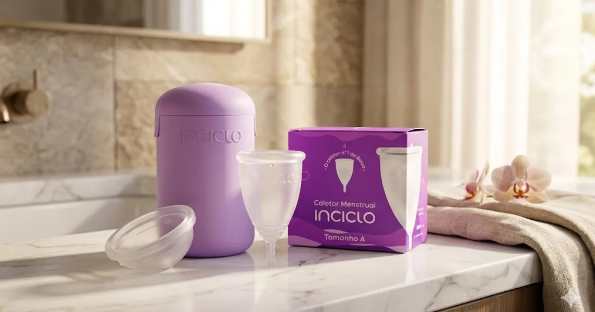 Melhor coletor menstrual: Os 10 melhores em 2026