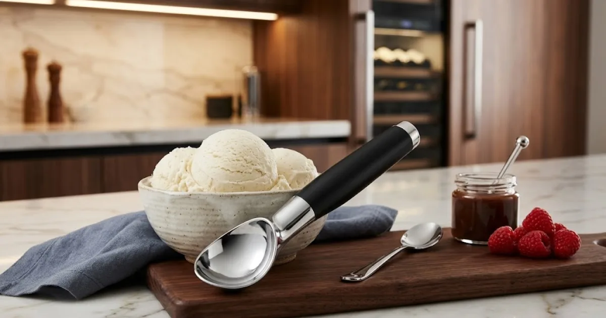 Melhor colher de sorvete: As 10 melhores em 2026