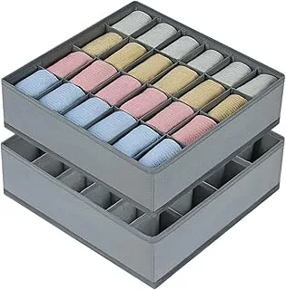 Kit 2 Colmeia Organizadora 24 Divisórias