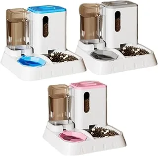 Comedouro e Bebedouro Duplo Dispenser