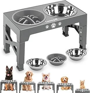 Comedouro Elevado Pet Inox