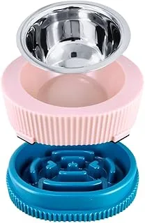 Chalesco Comedouro 2 em 1