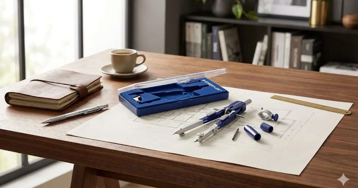 Melhor compasso profissional: Os 10 melhores em 2026