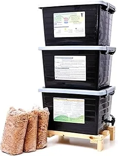 Composteira Doméstica 90L