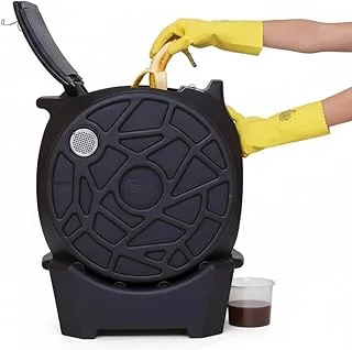 Composteira Rotativa Ecológica 55L