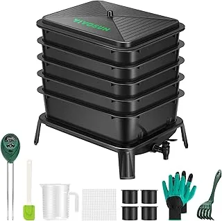 Vivosun Composteira 5 Camadas