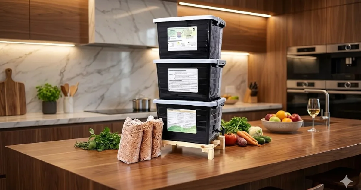 Melhor composteira doméstica: As 10 melhores em 2026