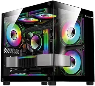 PC Gamer Aquário Preto RTX 3060