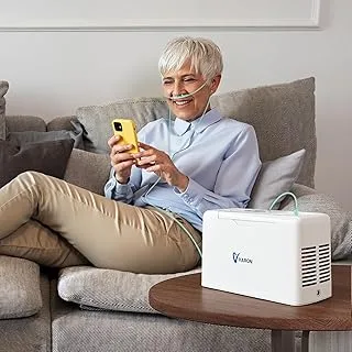 Concentrador Portátil 3L Doméstico