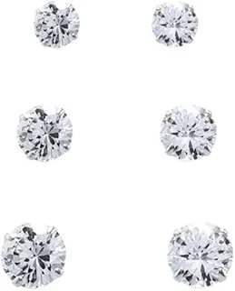 Regina Bijoux Trio Argolas Clássicas