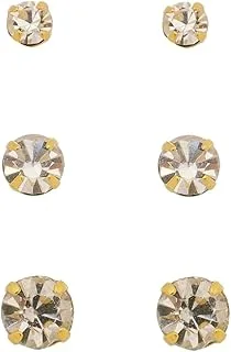 Estilus Ouro Trio Primeiro Segundo Terceiro Furo