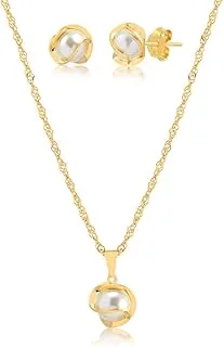 Kit Genérico Argolas Douradas