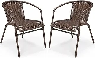 Conjunto Anjo com 2 Cadeiras de Junco