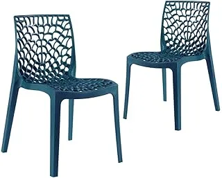 Loft7 Kit 2 Cadeiras Gruvyer