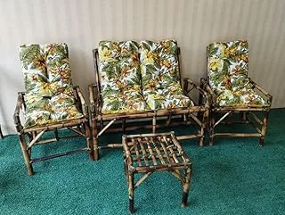 Cadeiras de Bambu Conjunto Completo