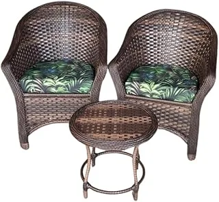 Poltronas Fibra Sintética Base Rocking