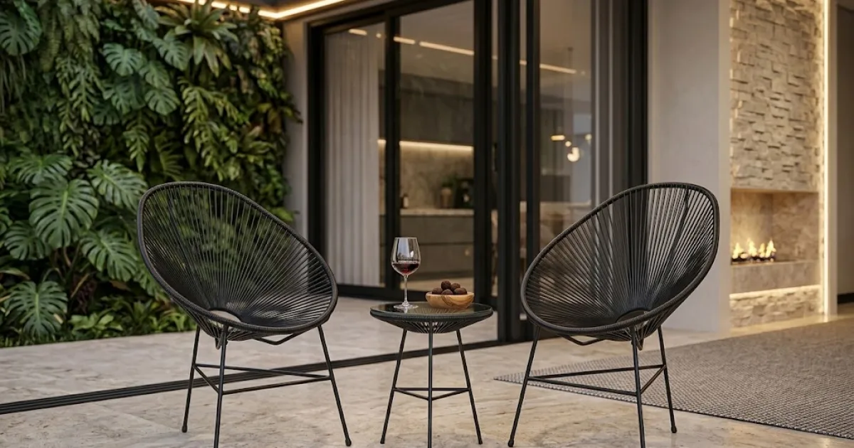 Melhor conjunto de cadeiras para varanda: Os 10 melhores em 2026
